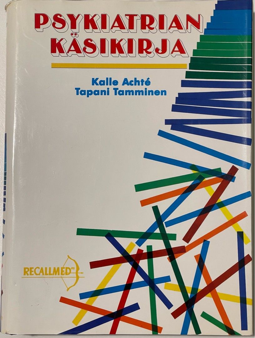 Psykiatrian käsikirja: Achte Kalle Tamminen Tapani