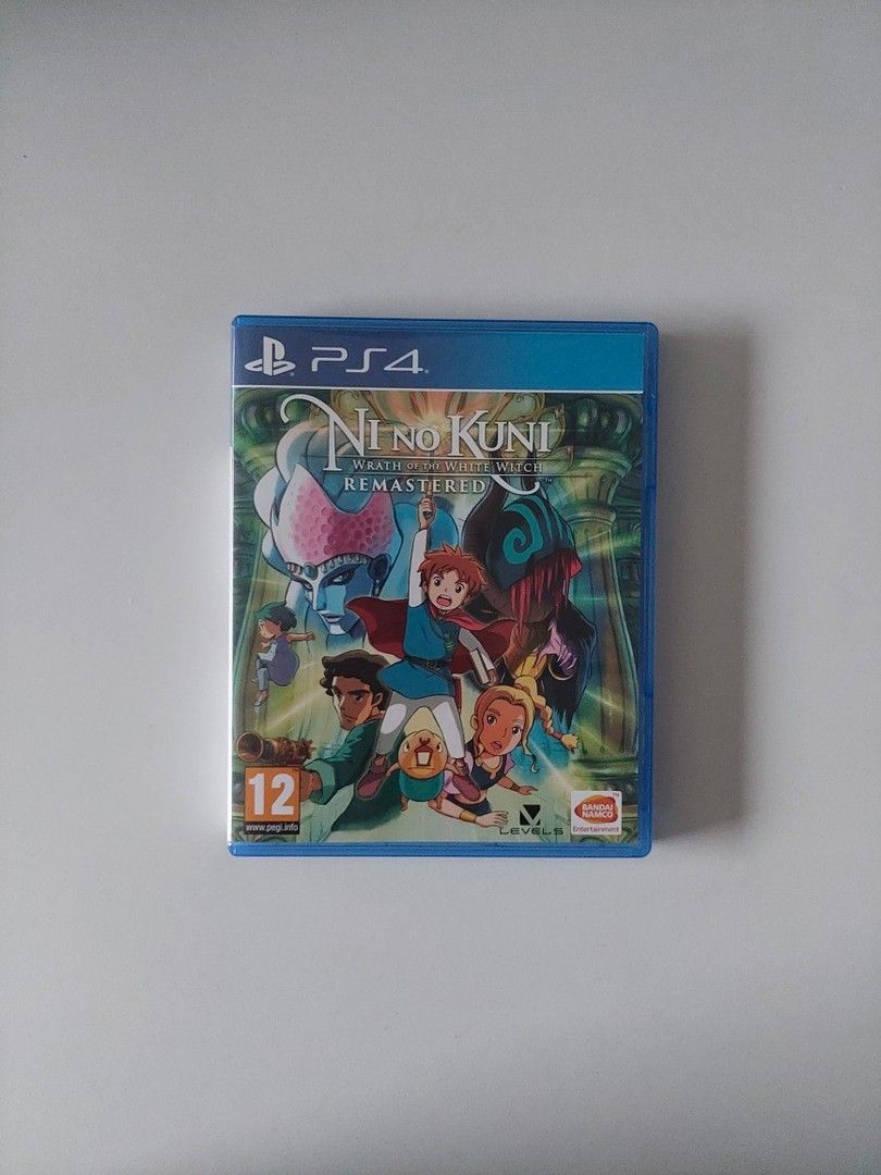 Ni No Kuni Wrath of the White Witch Remastered PS4