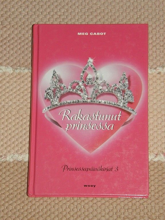 Meg Cabot: Prinsessapäiväkirjat 3, Rakastunut prinsessa