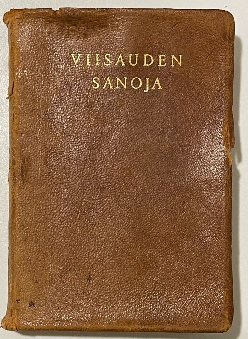 Viisauden sanoja Kärki Niilo WSOY 1962