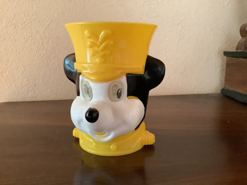 Harvinainen Mikki hiiri muki (2.) Disney keräily