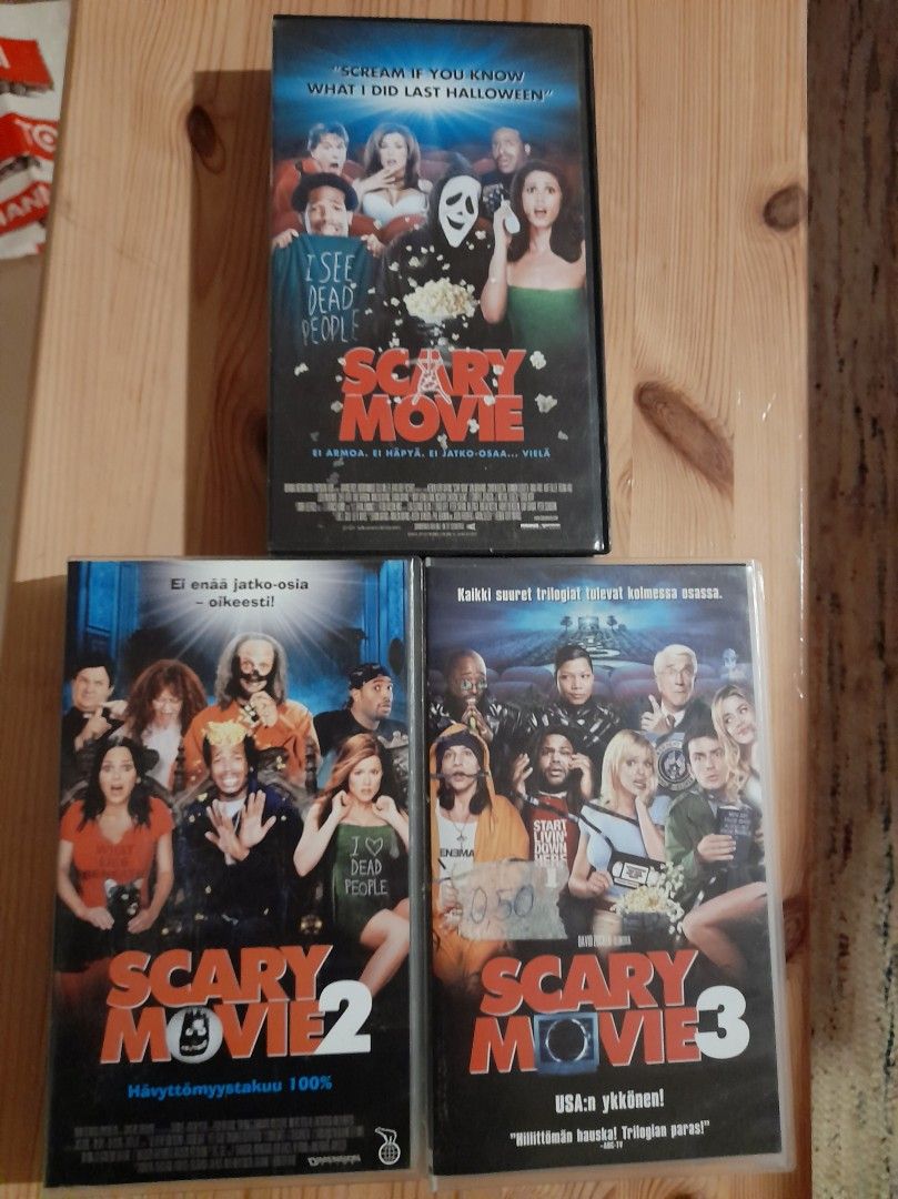Scary moviet vhs