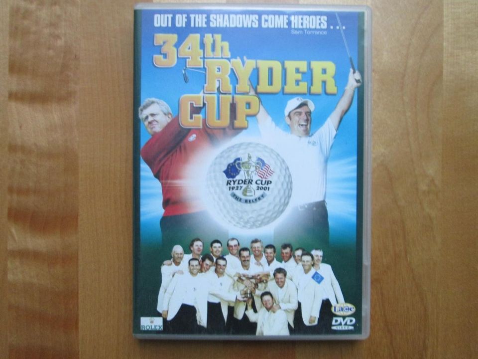 34th Ryder Cup video