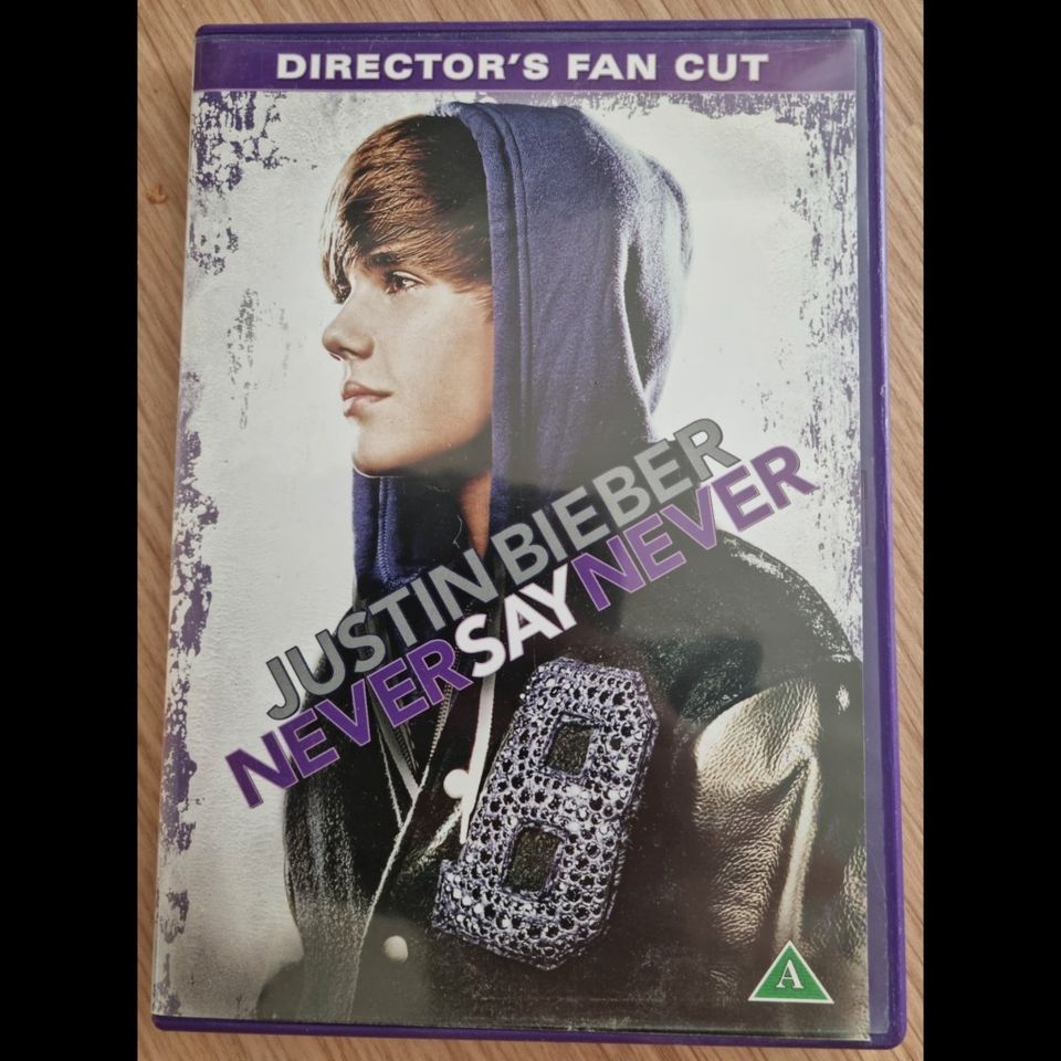 Justin Bieber, Never say never (DVD)