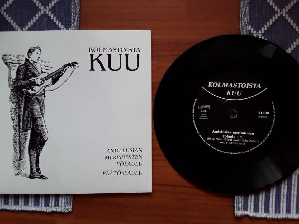 Kolmastoista Kuu 7" Single