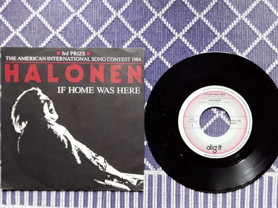 Halonen 7" If home was here