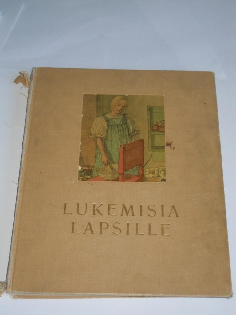Z. Topelius : Lukemisia lapsille , 1929, 1. osa, II—IV kirjat