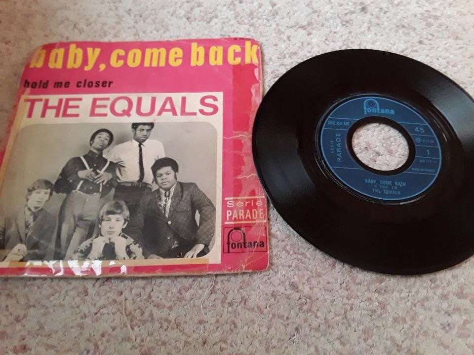 The Equals 7" Baby, come back