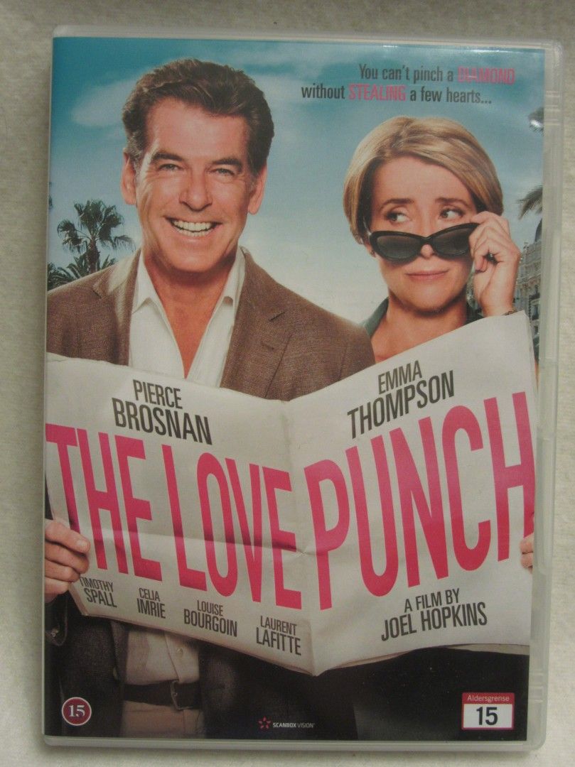 The Love Punch dvd