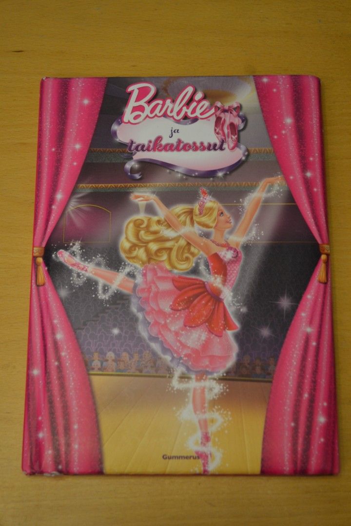 Barbie ja taikatossut
