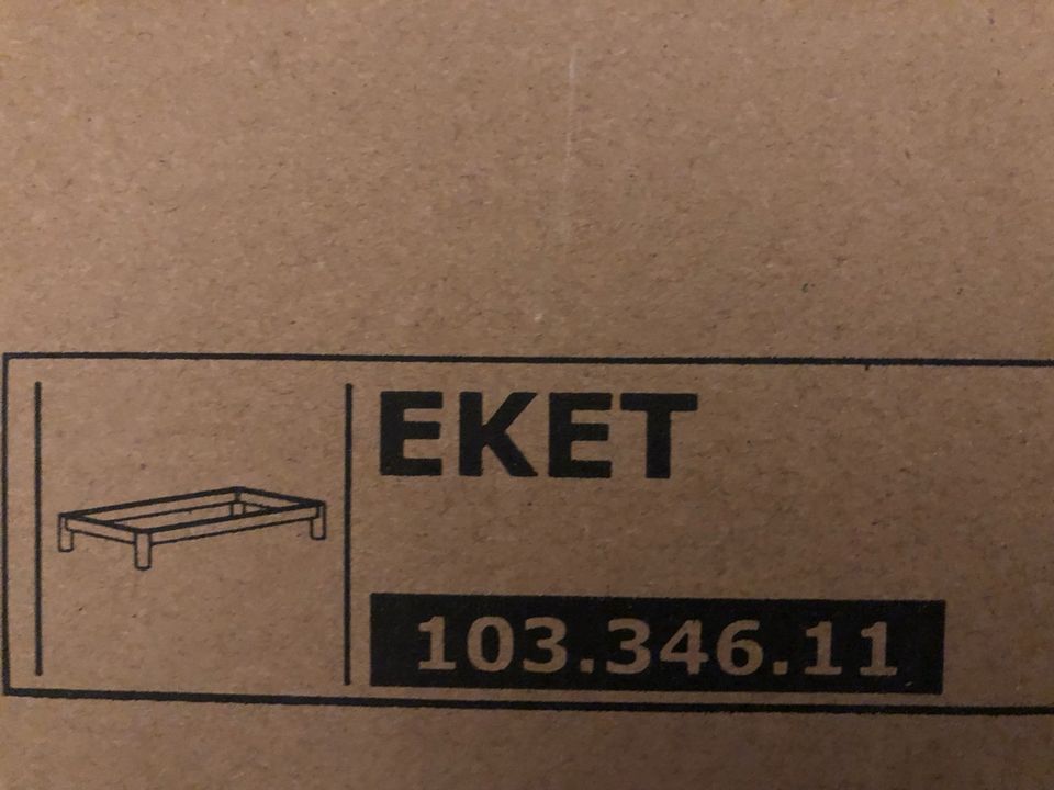 Ikea Eket hyllyn jalusta UUSI