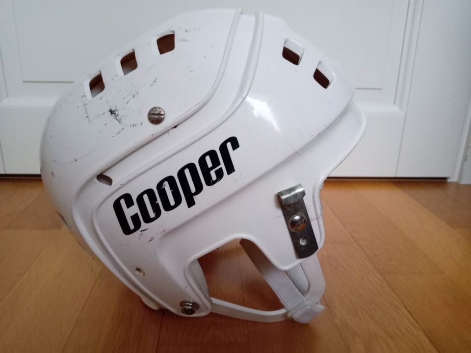 Cooper SK600 retro  lasten luistelukypärä