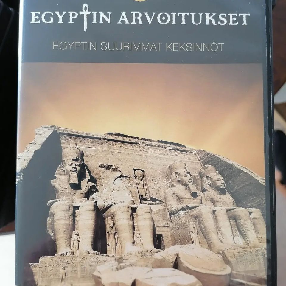 Egyptin arvoitukset DVD-kokoelmasarja