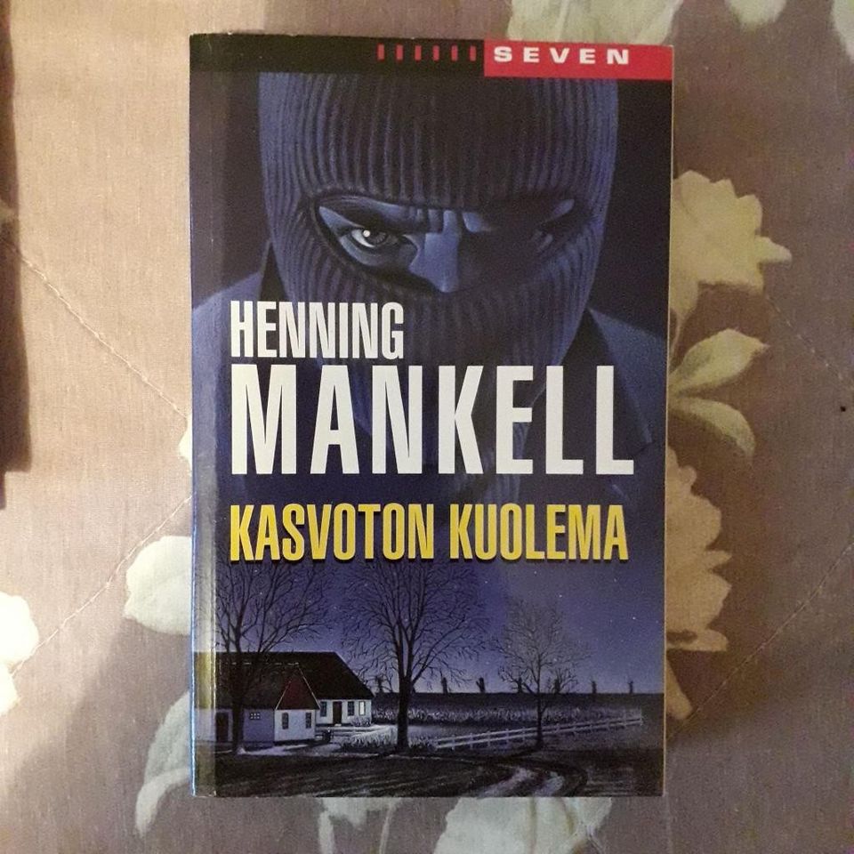 Henning Mankell Kasvoton kuolema