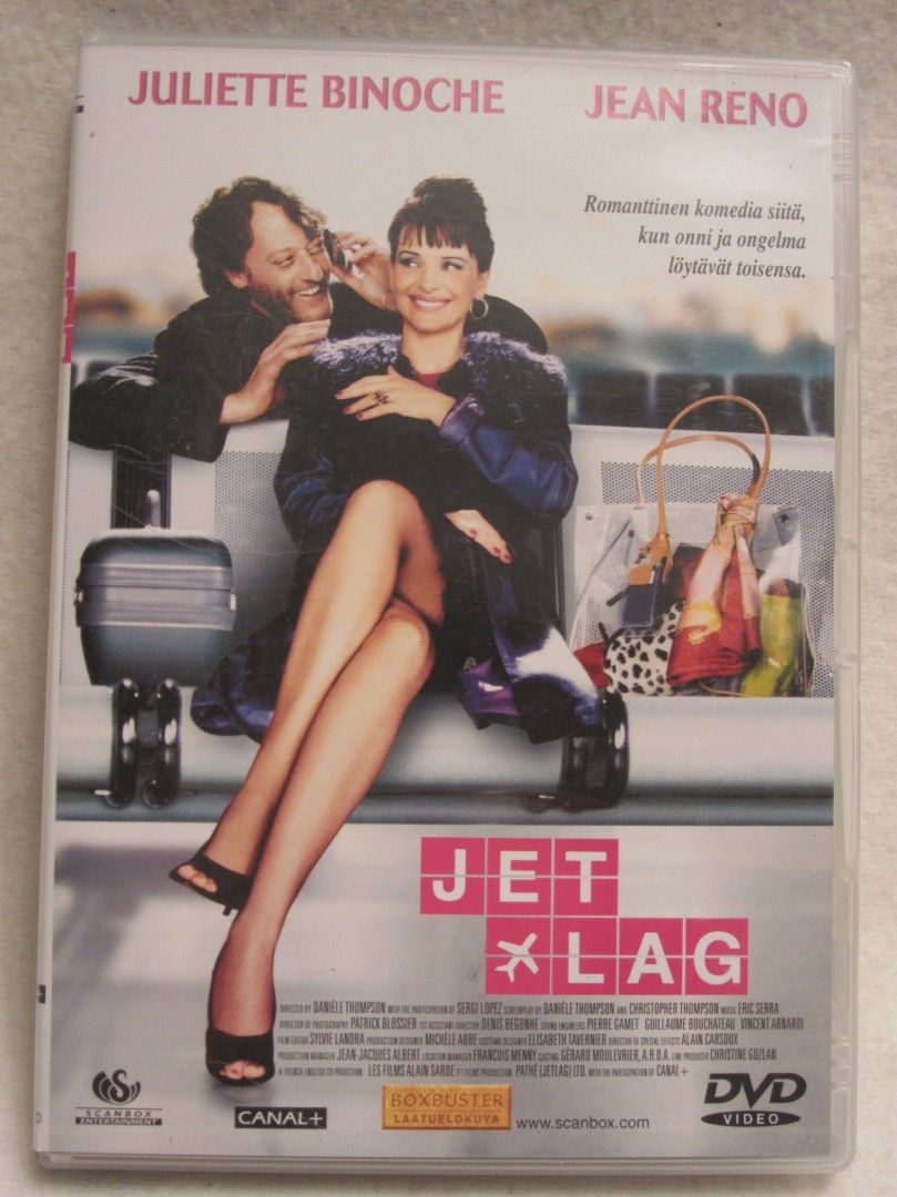 Jet Lag dvd