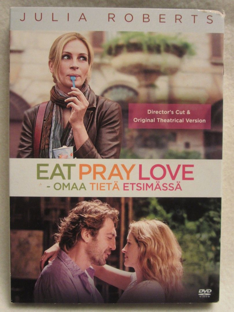 Eat Pray Love dvd