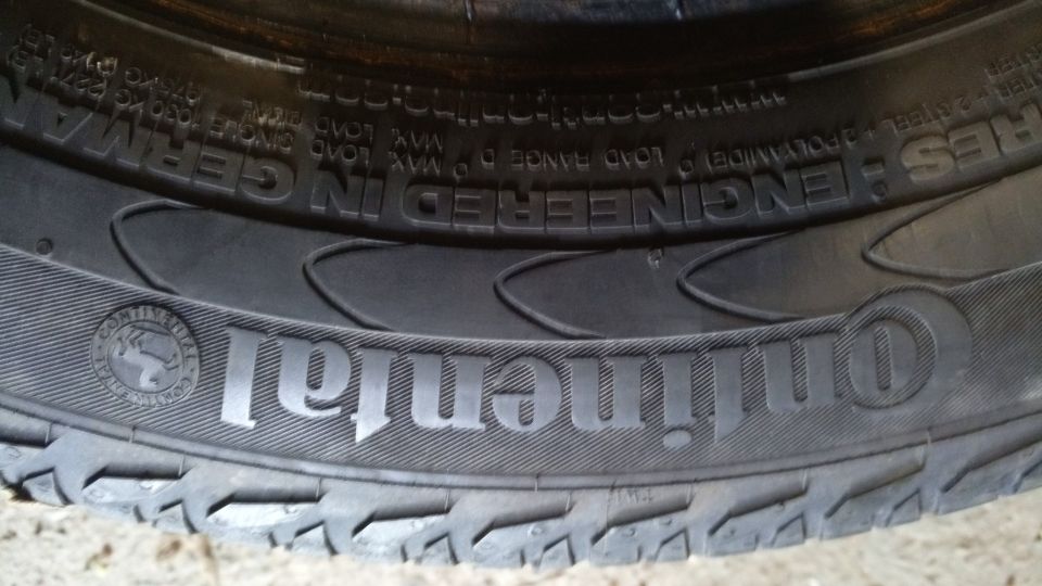 215/65R16C Continental - Nokian -Michelin kesurit