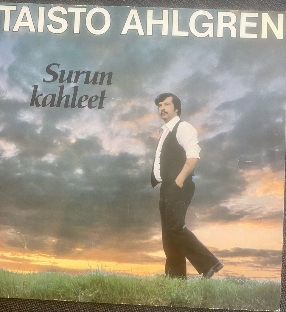 Taisto Ahlgren - Surun kahleet LP