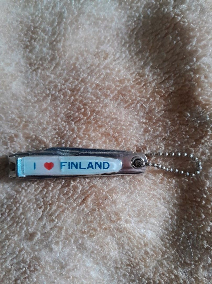 Kynsisakset I love Finland