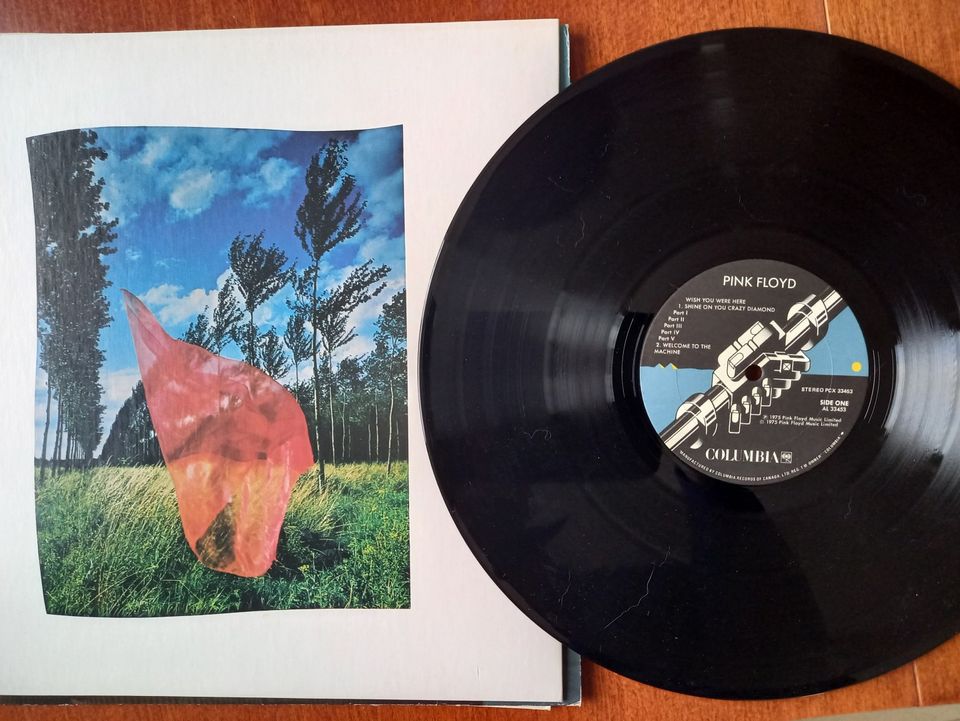 Pink Floyd LP - Wish you were here