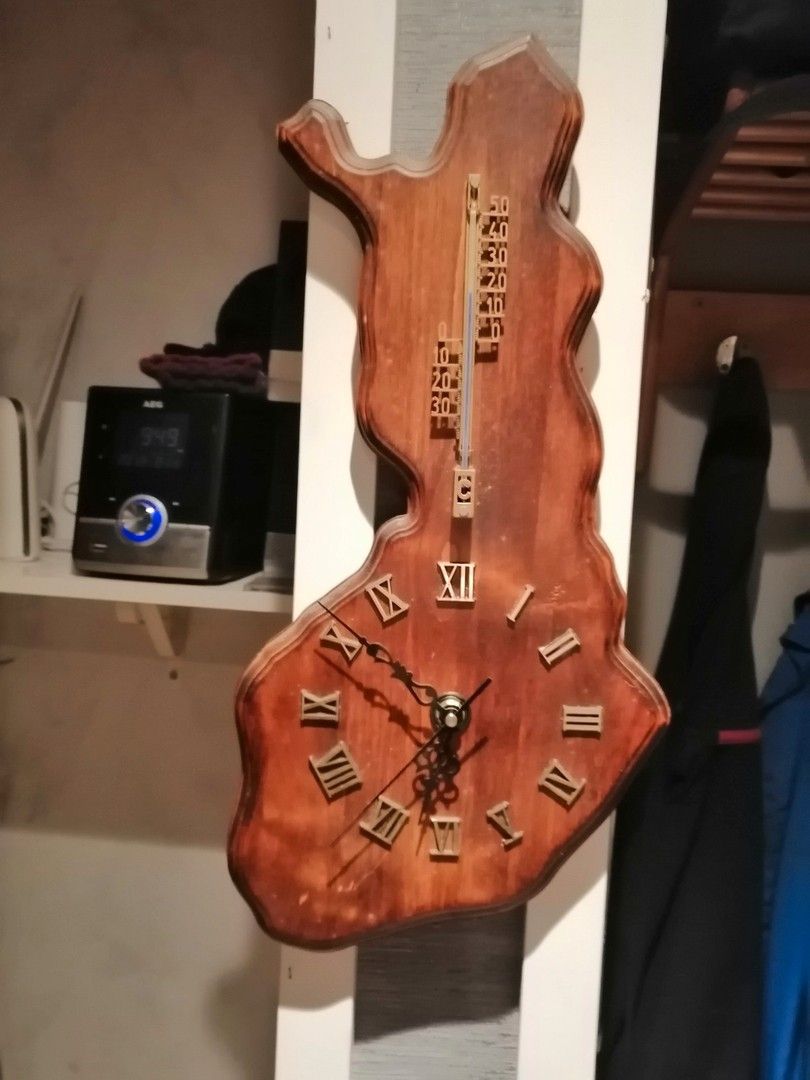 Suomen muotoinen kello
