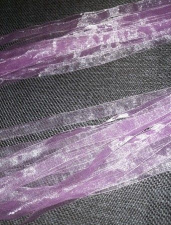Vaaleanvioletti organtza nauha 300cm