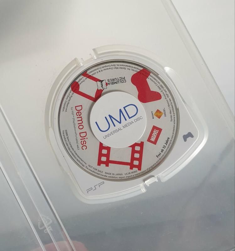 Demo Disc (UMD/PSP)
