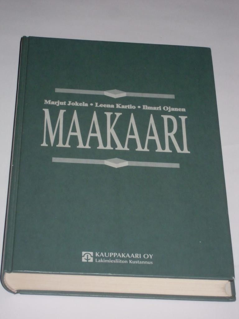 Jokela - Kartio - Ojanen : Maakaari