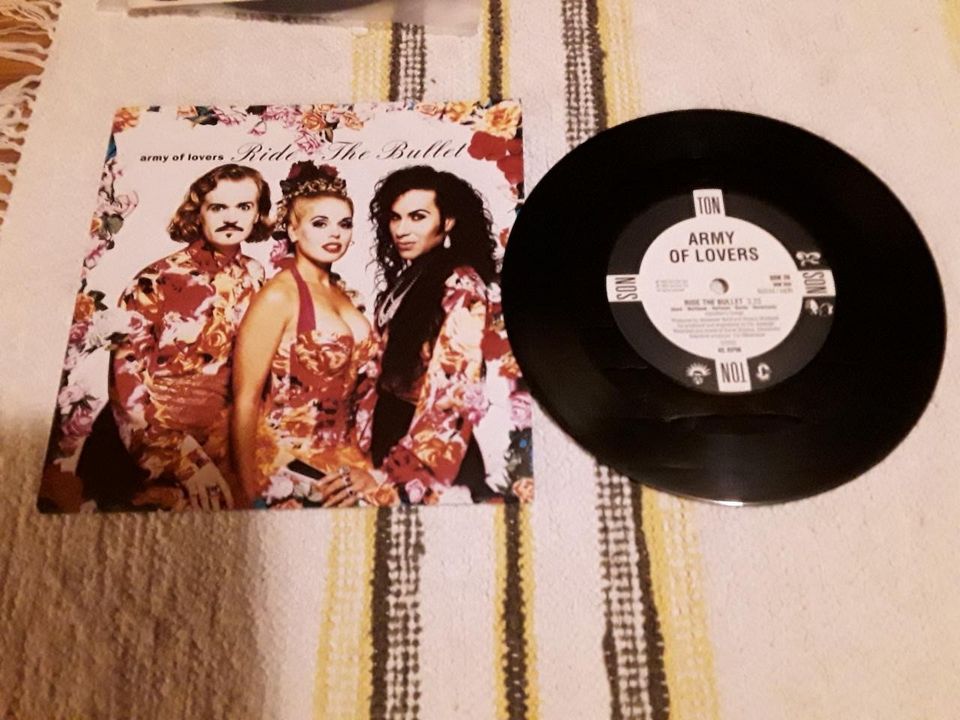 Army of lovers 7" Ride the bullet