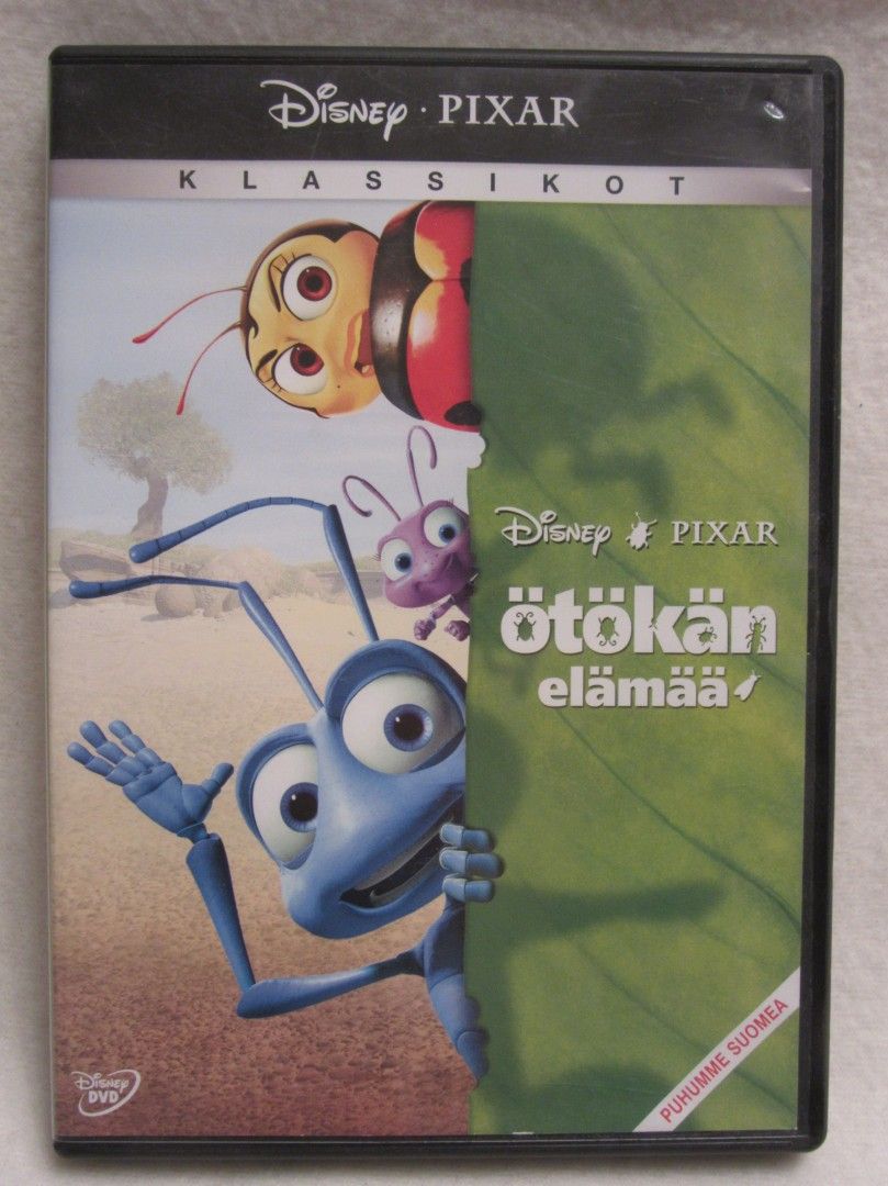 Ötökän elämää dvd