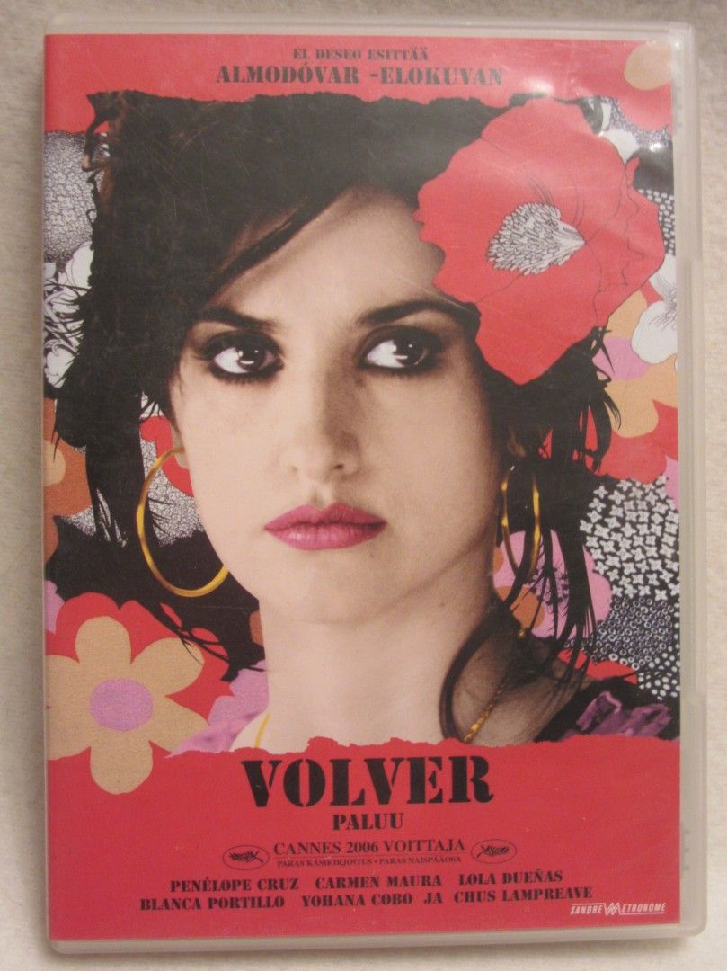 Volver dvd