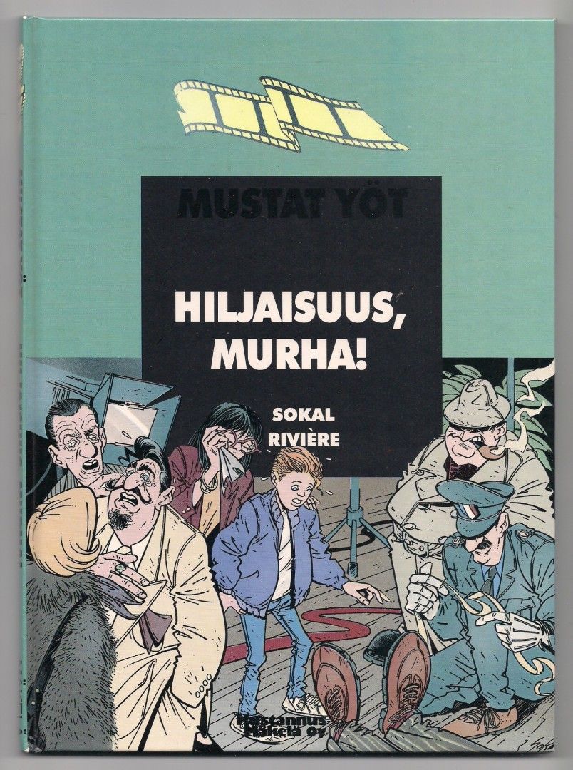 Sokal - Rivière: Mustat yöt - Hiljaisuus, murha