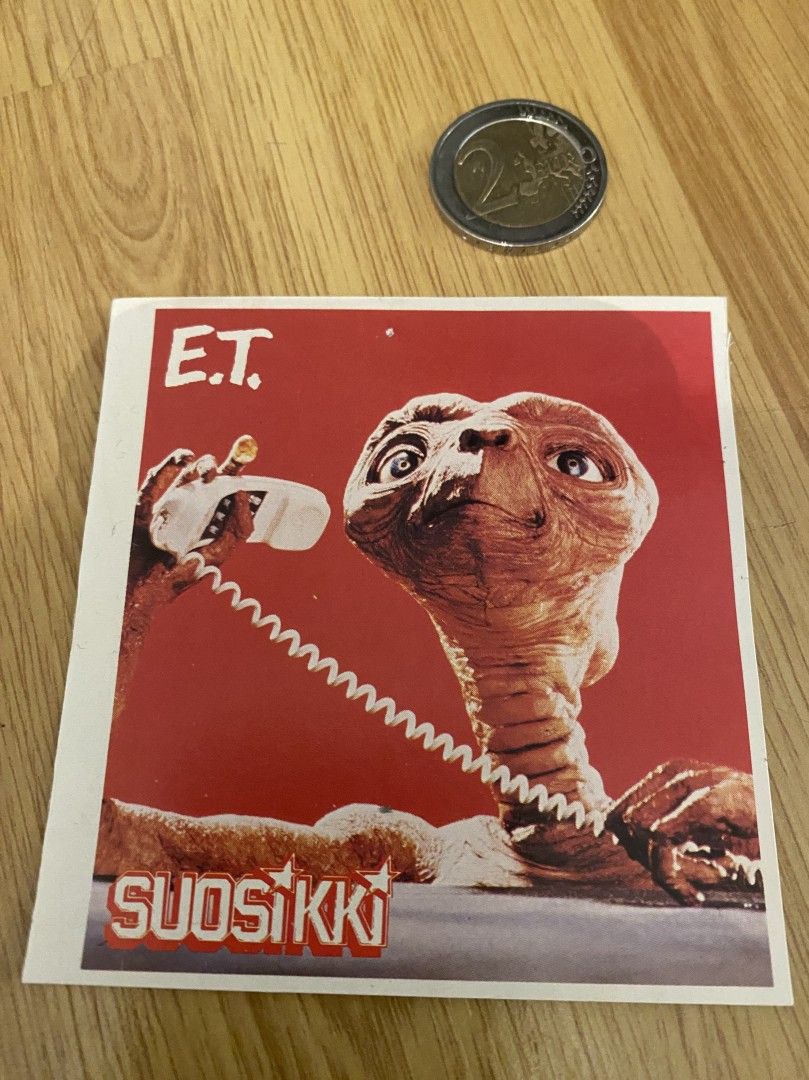 E.T Extra Terrestinal tarra