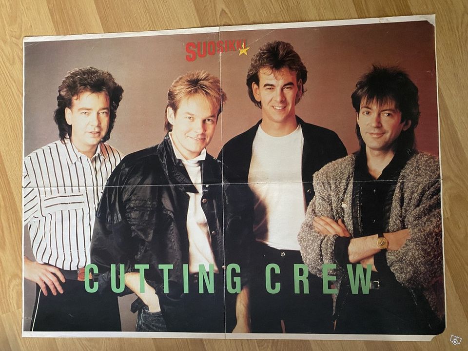Cutting Crew ja Bon Jovi julisteet