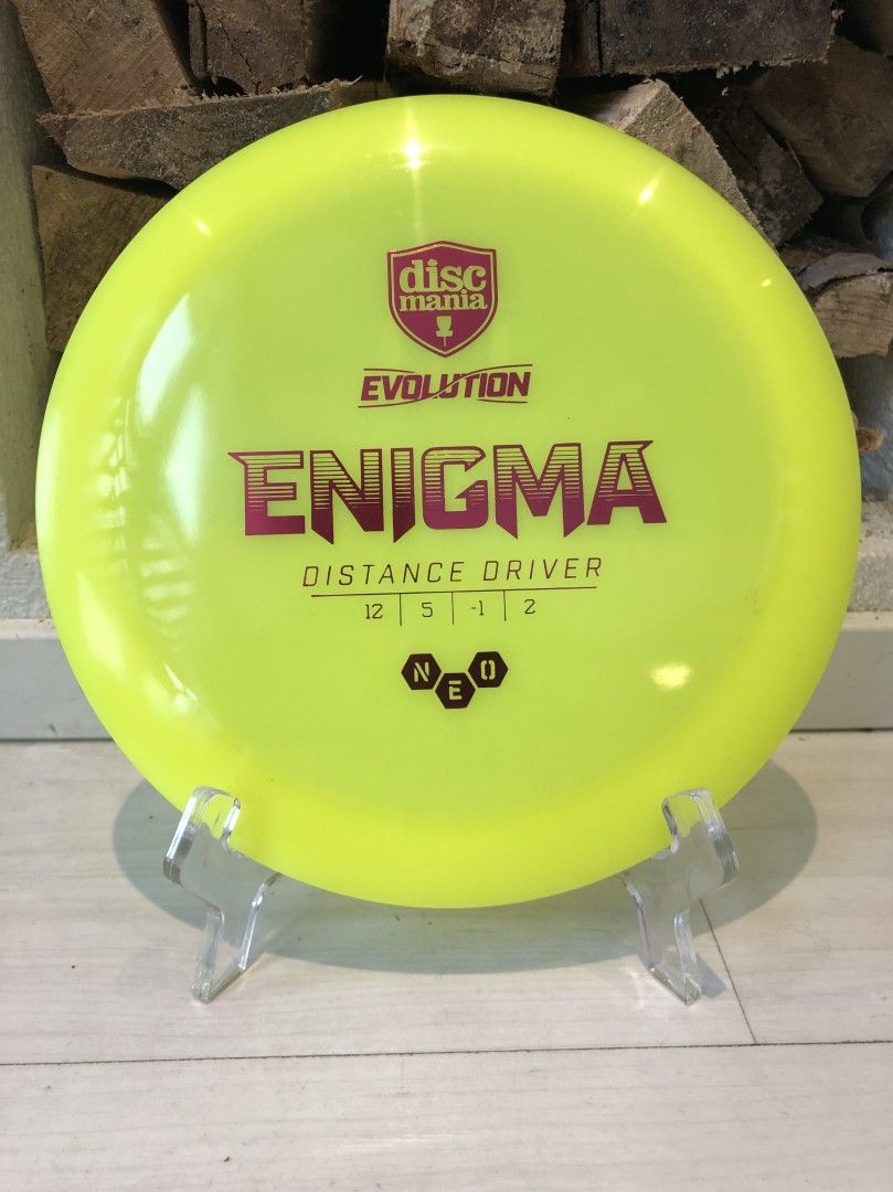 Frisbeegolfkiekko Discmania Enigma
