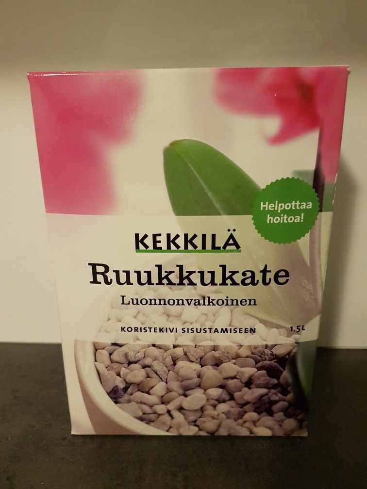 Kekkilä ruukkukate, luonnonvalkoinen