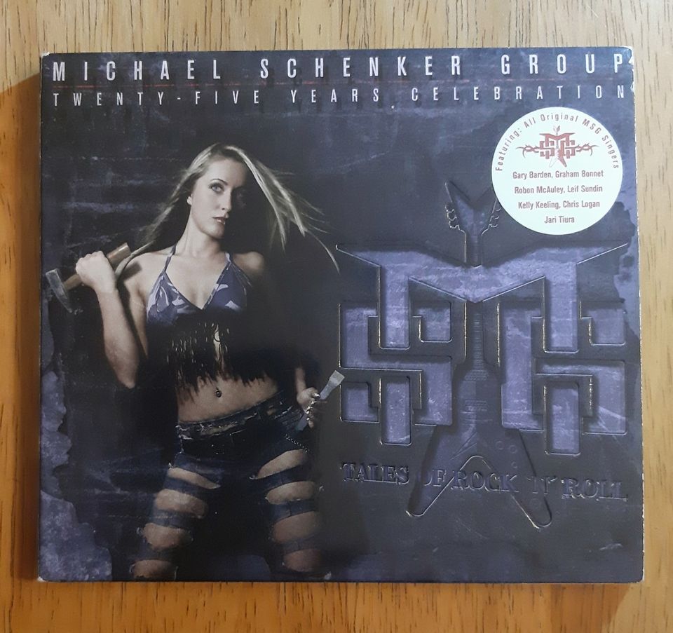 Michael Schenker Group: Tales of Rock 'N' Roll CD (sis pk)