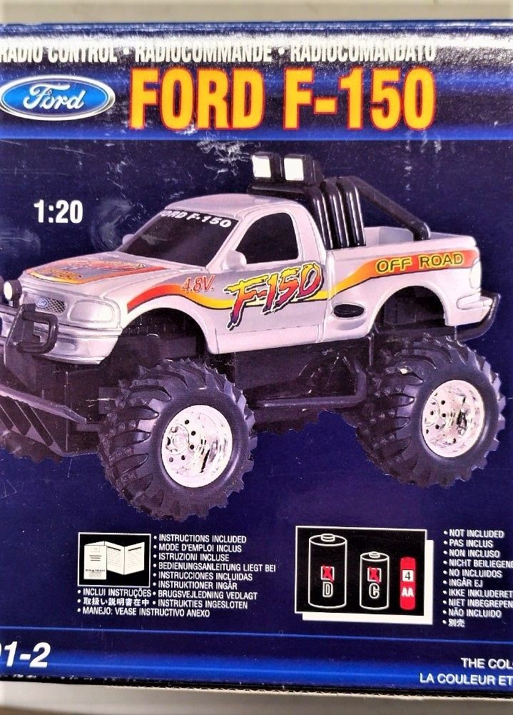 New Bright RC Ford-150 truck 1:20