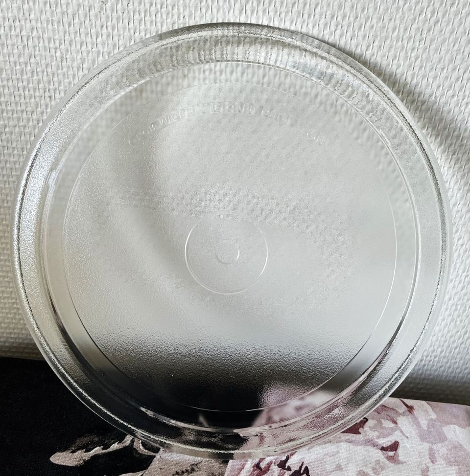 Lautanen mikrouunin lasilautanen Ø 27 cm