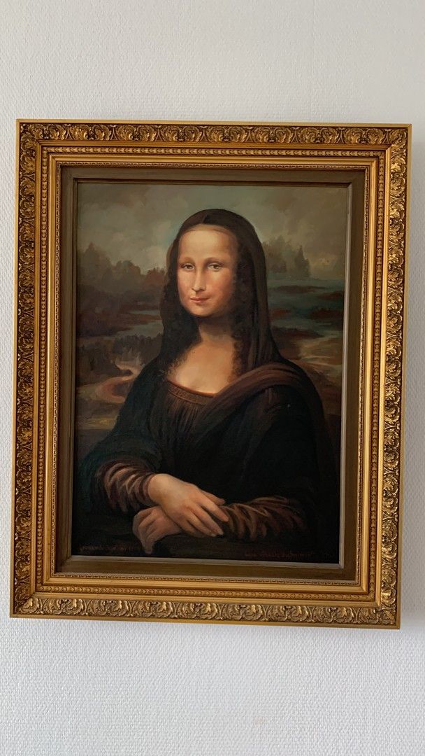 Elsa Vehkala-Salminiityn Mona-Lisa