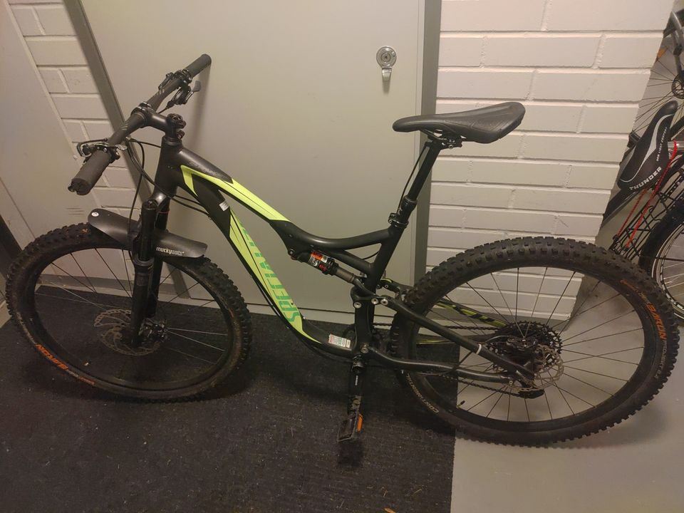 Specialized stumpjumper FSR Comp Evo 2015