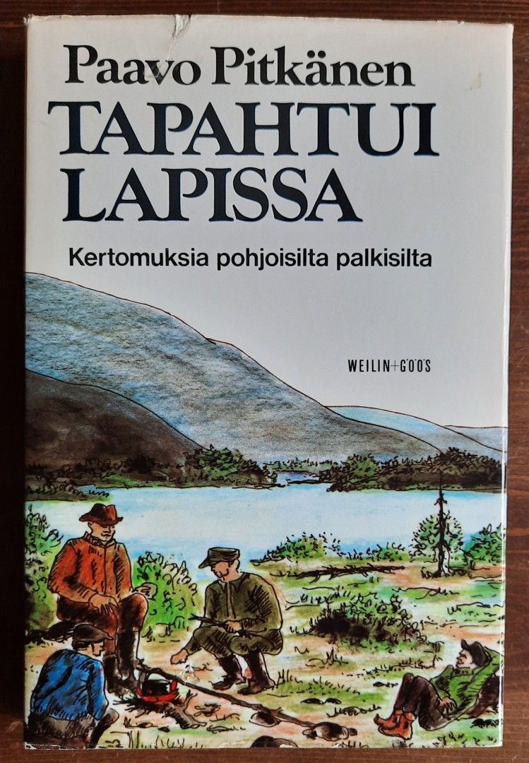 Paavo Pitkänen: Tapahtui Lapissa
