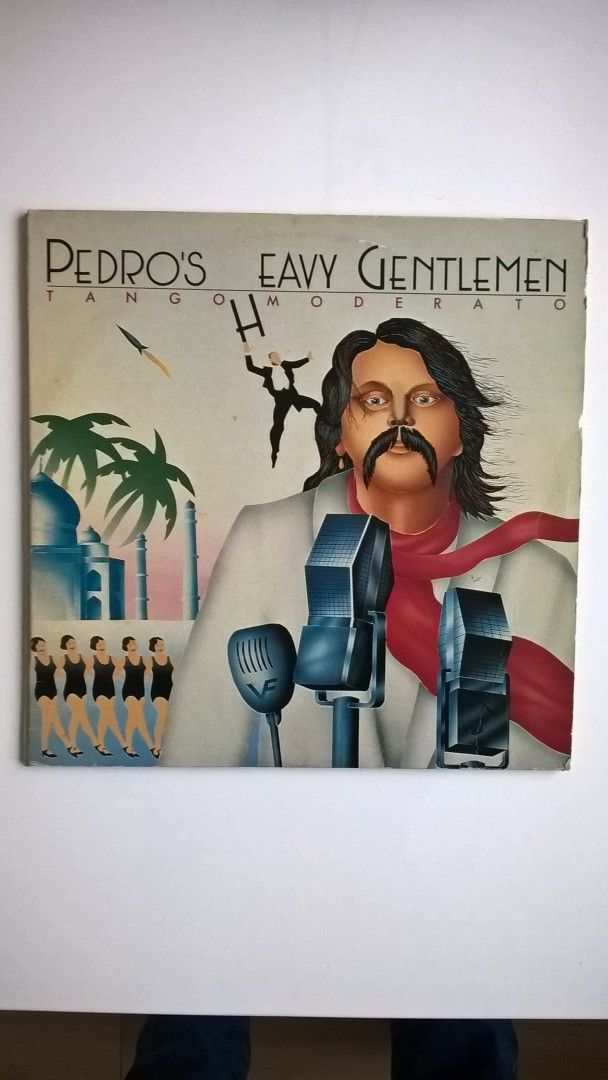 Pedro's Heavy Gentlemen - Tango Moderato LP