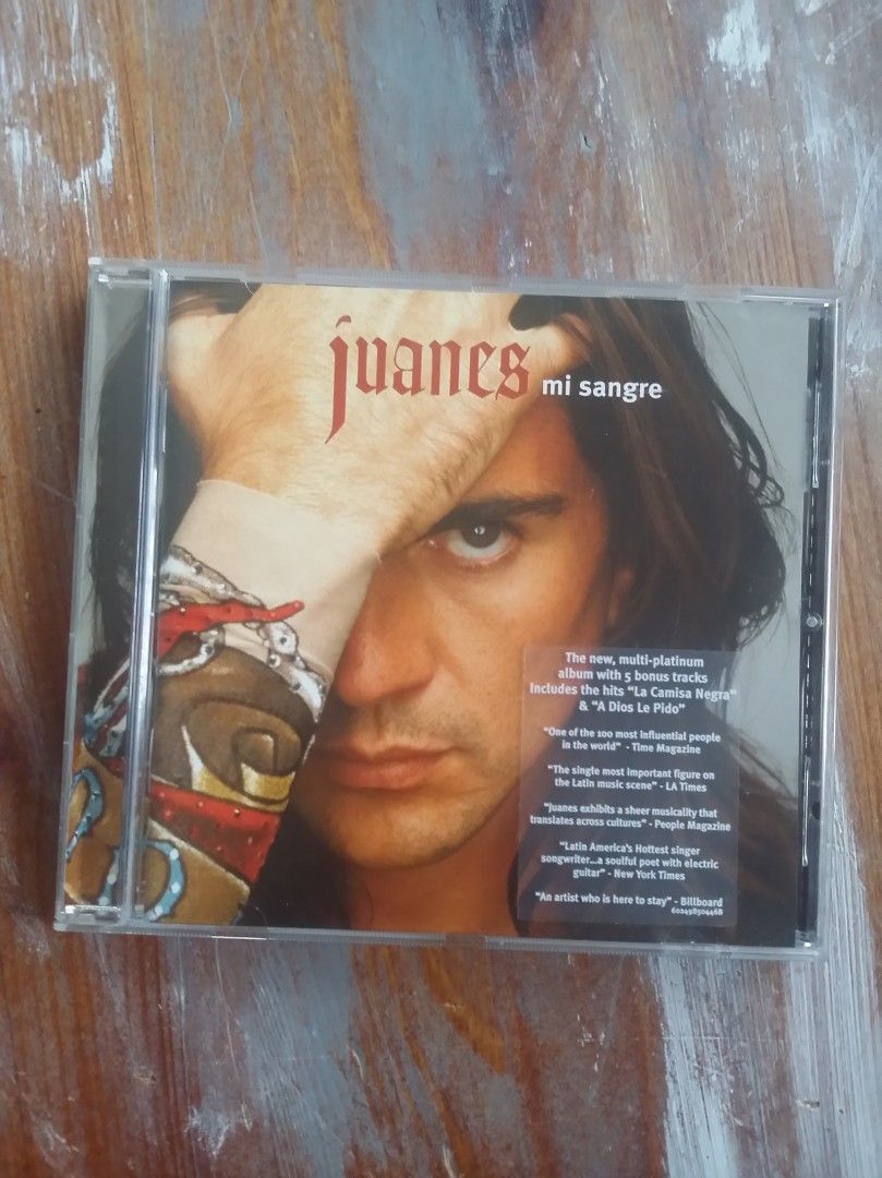 Juanes: Mi sangre