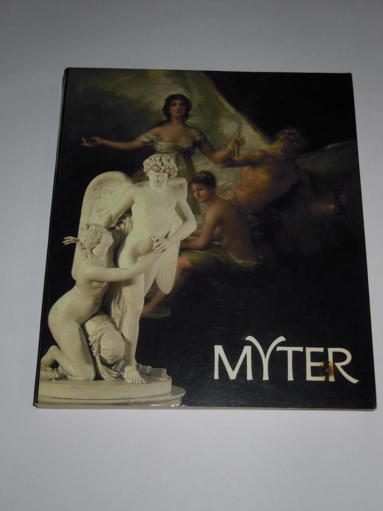Nationalmuseum utställningskatalog 1983 Myter