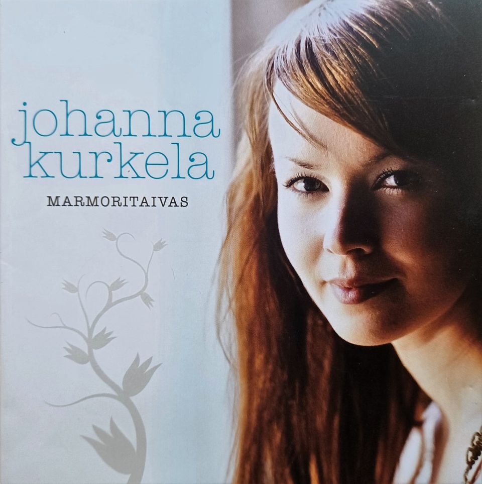 Johanna Kurkela - Marmoritaivas CD-levy