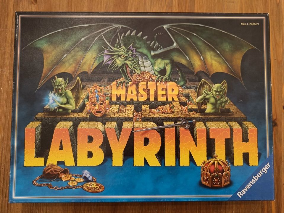 Master Labyrinth -lautapeli