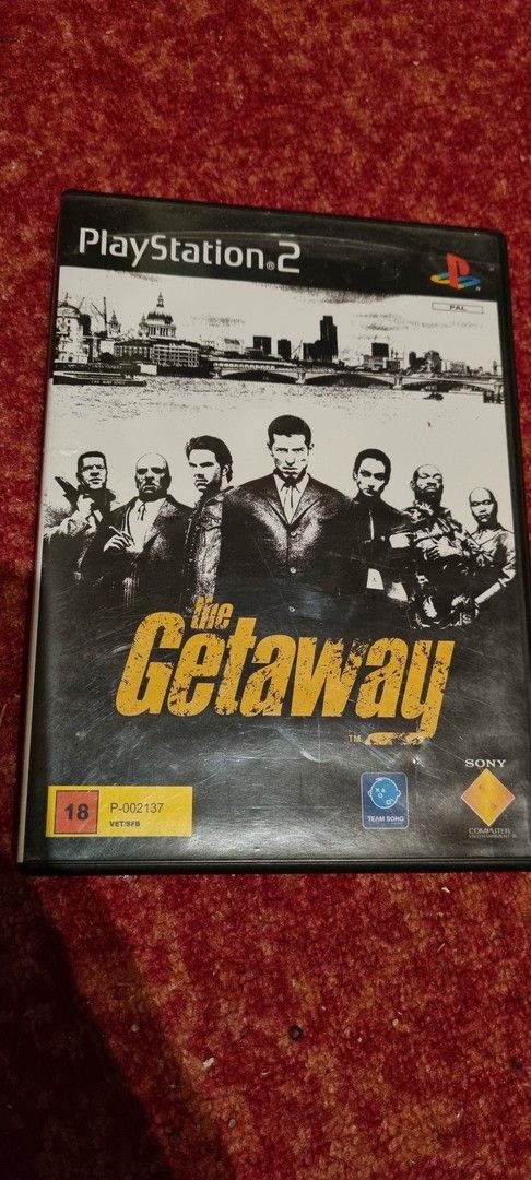 The getaway ps2