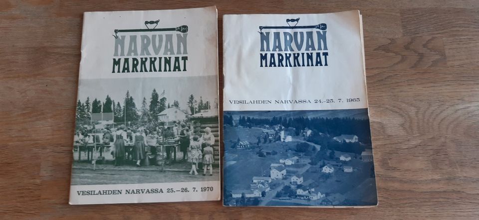 Narvan markkinat 1965 ja 1970