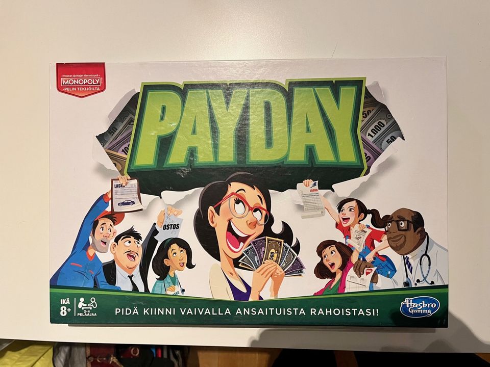 Payday -lautapeli (Monopoly)